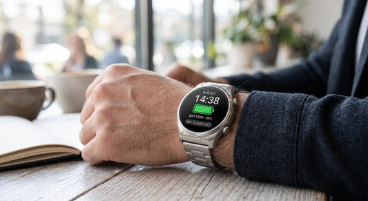 Φόρτιση Smartwatch Κάθε Μέρα; Γιατί το "Charging Anxiety" Ανήκει στο Παρελθόν - Aion HiTech