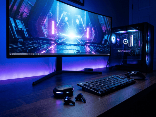 Gaming Setup 2026 — Ο Πλήρης Οδηγός για το Τέλειο Gaming Corner στο Σπίτι - Aion HiTech