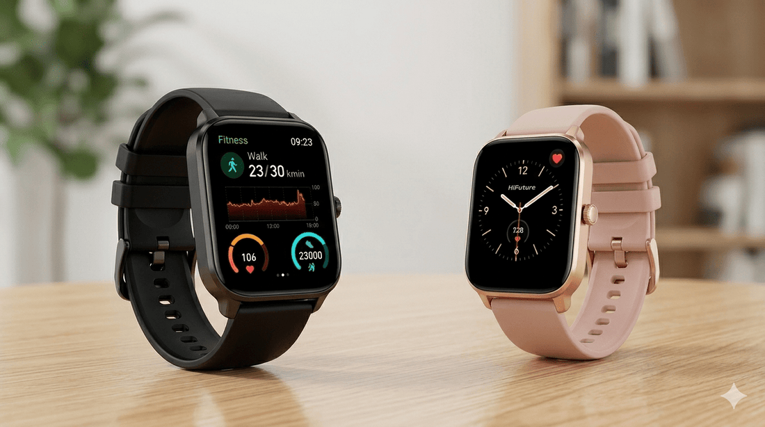 HiFuture Ultra2 vs Pulse: Ποιο Smartwatch Σου Ταιριάζει; - Aion HiTech