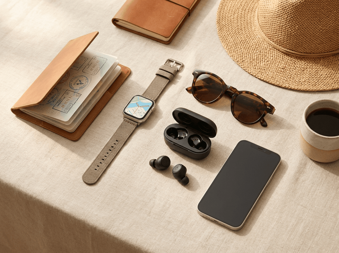 Must-Have Tech Gadgets για κάθε Ταξιδιώτη το 2026 - Aion HiTech