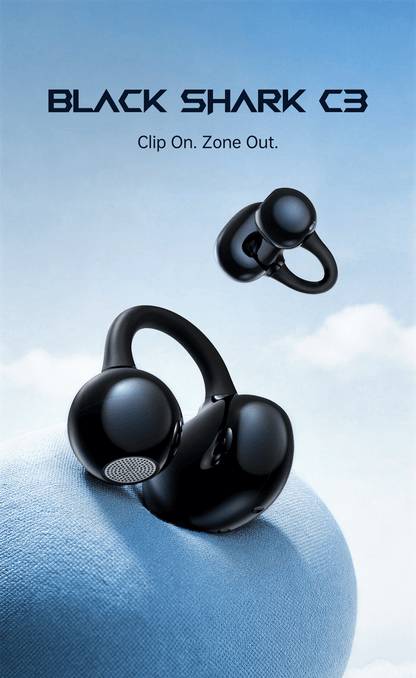 Black Shark C3 – Ασύρματα Ακουστικά Clip-On - Aion HiTech
