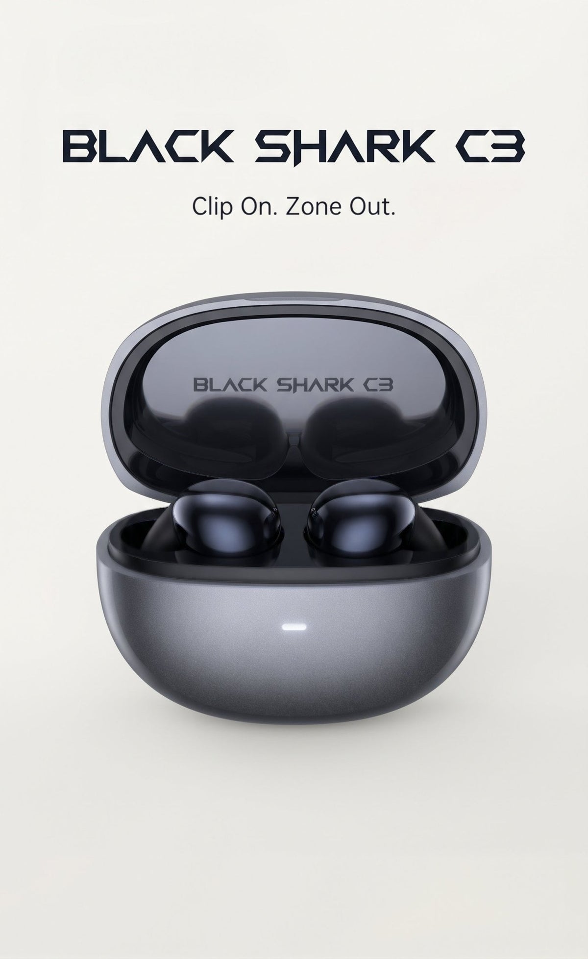 Black Shark C3 – Ασύρματα Ακουστικά Clip-On - Aion HiTech