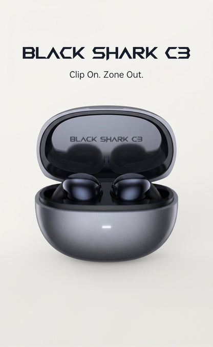 Black Shark C3 – Ασύρματα Ακουστικά Clip-On - Aion HiTech