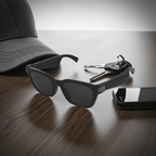 EY Plus Bluetooth Sunglasses With UV Protection Built In Bluetooth For Streaming & Hands Free Calls - Aion HiTech