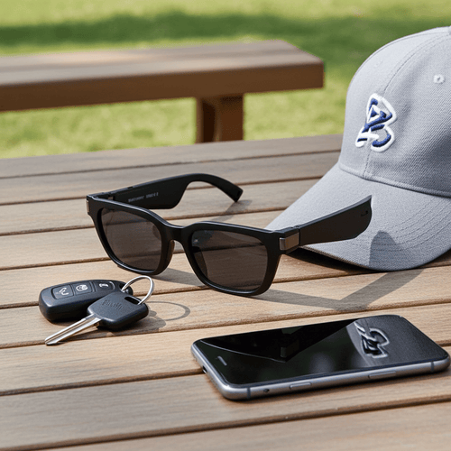 EY Plus Bluetooth Sunglasses With UV Protection Built In Bluetooth For Streaming & Hands Free Calls - Aion HiTech