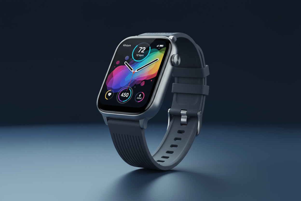 HiFuture Pulse Smartwatch | 1.7" | IP68 | 24 Αθλητικές Λειτουργίες - Aion HiTech