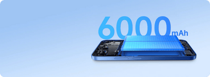 Redmi 15C Smartphone Unlocked Budget Android Phone With Long Battery Life - Aion HiTech
