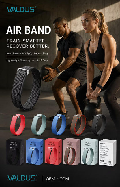 Valdus Air Band Smartband με Παρακολούθηση Καρδιακών Παλμών & Ύπνου - Aion HiTech
