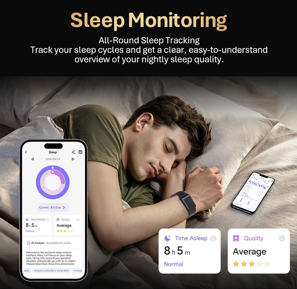Valdus Vigor Smartband με GPS, SOS & Ανίχνευση Πτώσης - Aion HiTech
