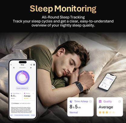 Valdus Vigor Smartband με GPS, SOS & Ανίχνευση Πτώσης - Aion HiTech