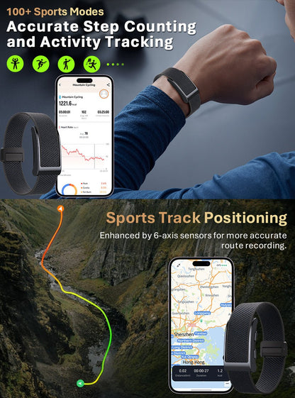 Valdus Vigor Smartband με GPS, SOS & Ανίχνευση Πτώσης - Aion HiTech