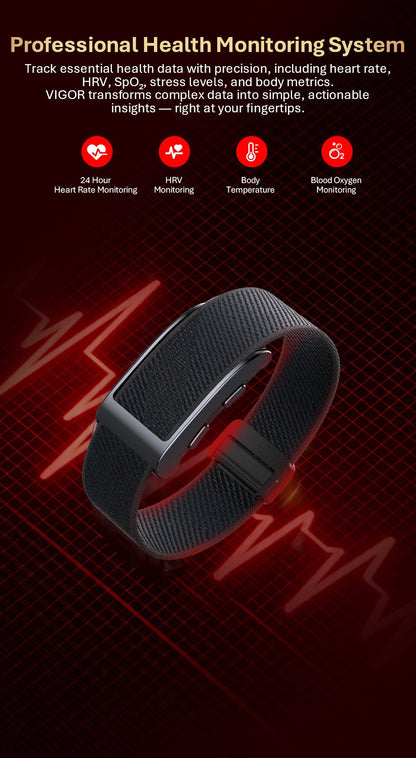 Valdus Vigor Smartband με GPS, SOS & Ανίχνευση Πτώσης - Aion HiTech