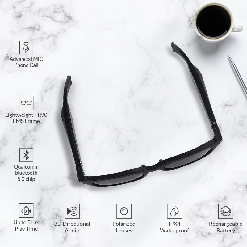 EY+ Bluetooth Sunglasses - Aion HiTech- The Future is ON